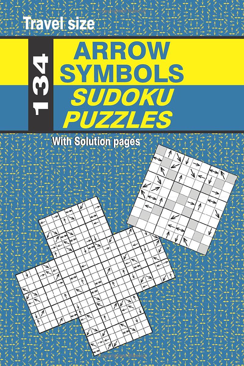 134 Arrow Symbols Sudoku Puzzles