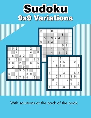 Sudoku 9x9 Variations, 300 puzzles
