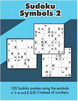 Sudoku Symbols 2 using symbols instead of number