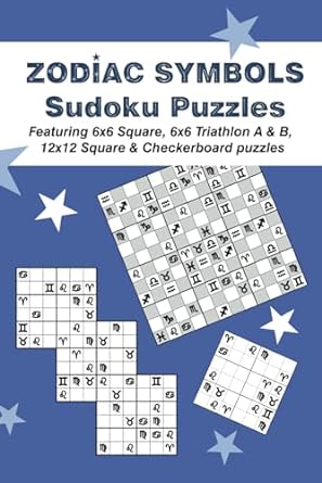 Zodiac sudoku Symbol Sudoku Puzzles using zodiac symbols instead of numbers