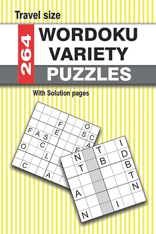 Wordoku Variety Puzzles rules similar to sudoku but unsing letters that spell out a word